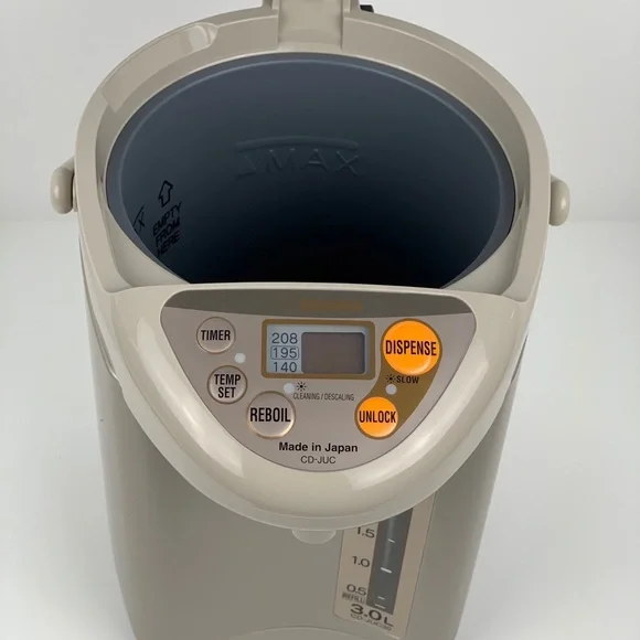 Like New-Zojirushi CD-JUC 3L Water Boiler and Dispenser - Picture 5 of 16